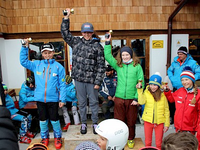 4 Podestplätze für den KSC beim BC-Slalom der Kinder in Jochberg
