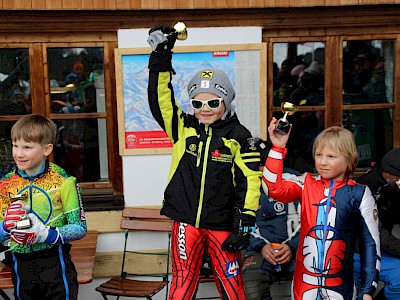 4 Podestplätze für den KSC beim BC-Slalom der Kinder in Jochberg