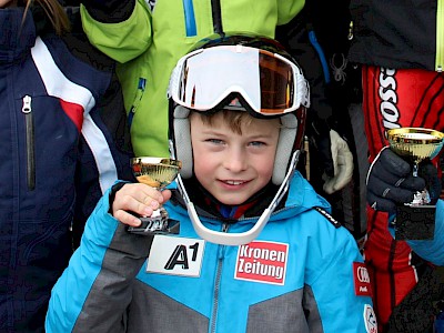 4 Podestplätze für den KSC beim BC-Slalom der Kinder in Jochberg