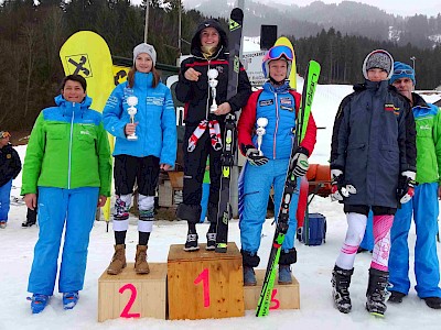 4. Platz Nina Wiesmüller
