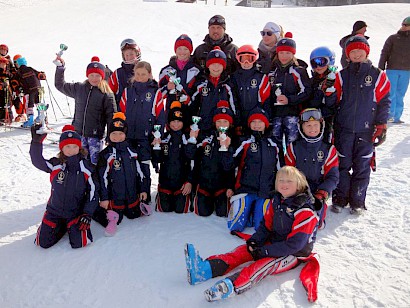 Sieben Stockerlplätze in Westendorf