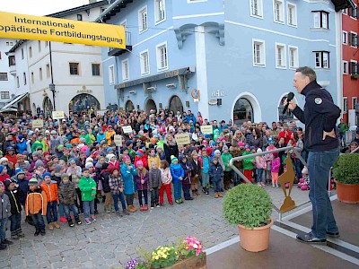 Impressionen - Siegerehrung Kitzbüheler Schulskitag