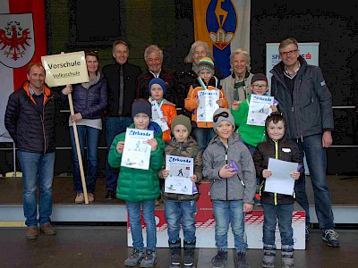 Impressionen - Siegerehrung Kitzbüheler Schulskitag