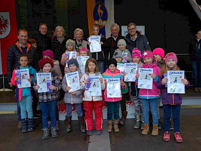 Impressionen - Siegerehrung Kitzbüheler Schulskitag