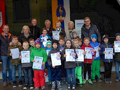 Impressionen - Siegerehrung Kitzbüheler Schulskitag