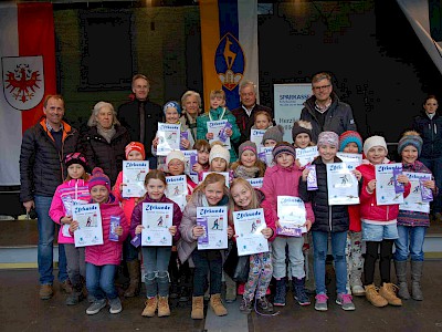 Impressionen - Siegerehrung Kitzbüheler Schulskitag