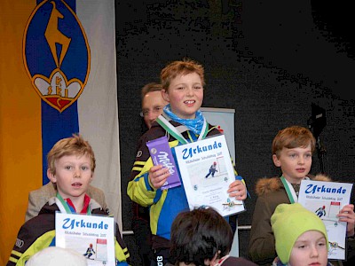 Impressionen - Siegerehrung Kitzbüheler Schulskitag