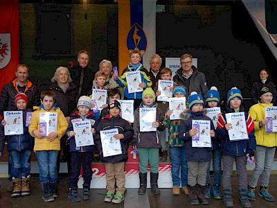 Impressionen - Siegerehrung Kitzbüheler Schulskitag