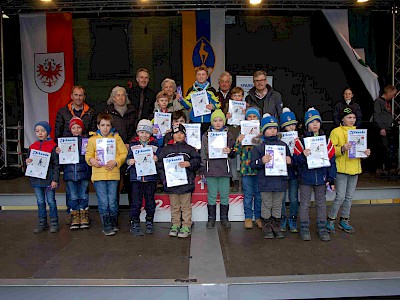 Impressionen - Siegerehrung Kitzbüheler Schulskitag