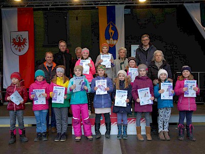 Impressionen - Siegerehrung Kitzbüheler Schulskitag