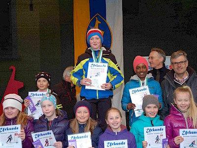 Impressionen - Siegerehrung Kitzbüheler Schulskitag