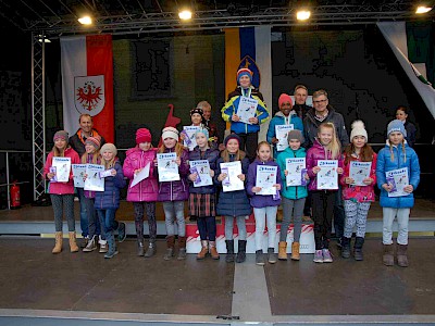 Impressionen - Siegerehrung Kitzbüheler Schulskitag