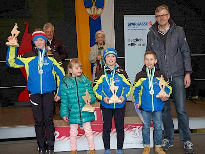 Impressionen - Siegerehrung Kitzbüheler Schulskitag