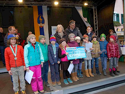 Impressionen - Siegerehrung Kitzbüheler Schulskitag