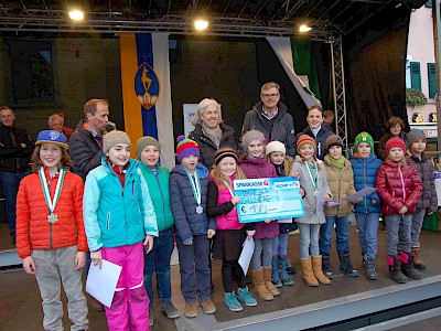 Impressionen - Siegerehrung Kitzbüheler Schulskitag