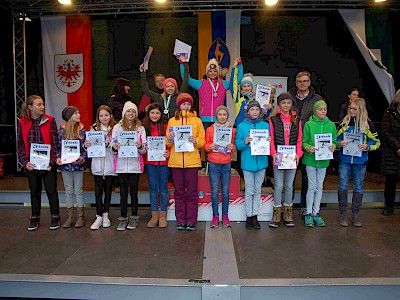 Impressionen - Siegerehrung Kitzbüheler Schulskitag