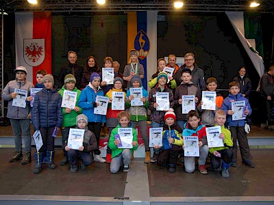 Impressionen - Siegerehrung Kitzbüheler Schulskitag