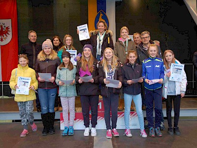 Impressionen - Siegerehrung Kitzbüheler Schulskitag