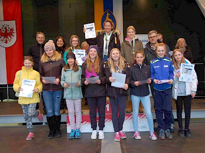 Impressionen - Siegerehrung Kitzbüheler Schulskitag