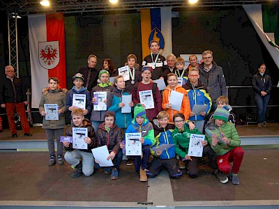 Impressionen - Siegerehrung Kitzbüheler Schulskitag