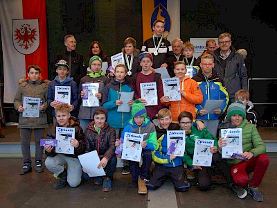 Impressionen - Siegerehrung Kitzbüheler Schulskitag