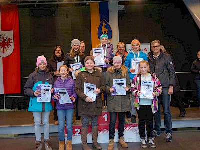 Impressionen - Siegerehrung Kitzbüheler Schulskitag