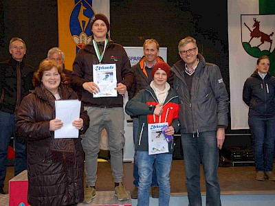 Impressionen - Siegerehrung Kitzbüheler Schulskitag