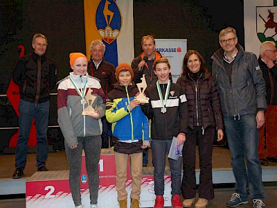 Impressionen - Siegerehrung Kitzbüheler Schulskitag