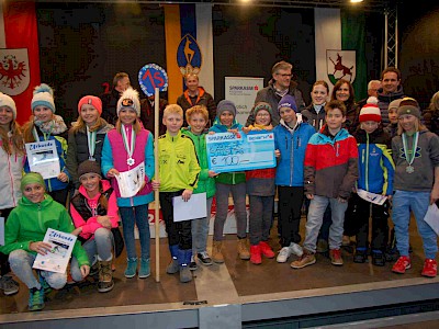 Impressionen - Siegerehrung Kitzbüheler Schulskitag