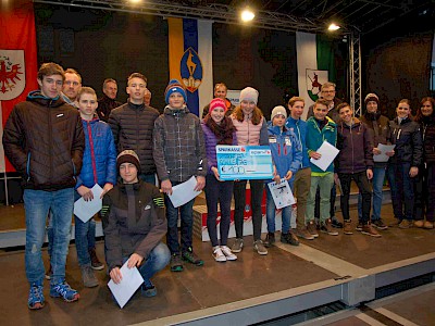 Impressionen - Siegerehrung Kitzbüheler Schulskitag