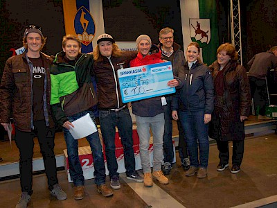 Impressionen - Siegerehrung Kitzbüheler Schulskitag