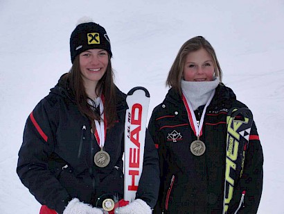 Bronze für Carina und Magdalena