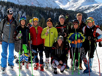 Platz Fünf für Christoph Pöll beim Landescup RTL in Ehrwald