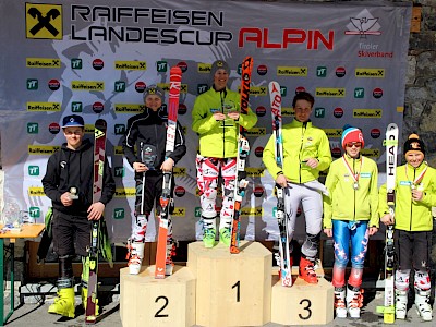 Platz Fünf für Christoph Pöll beim Landescup RTL in Ehrwald