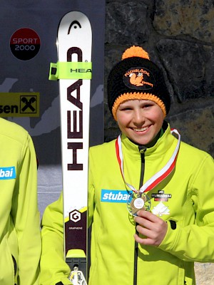 Platz Fünf für Christoph Pöll beim Landescup RTL in Ehrwald - 