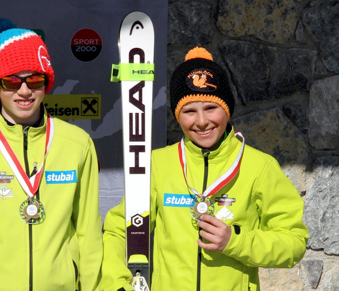 Platz Fünf für Christoph Pöll beim Landescup RTL in Ehrwald - 