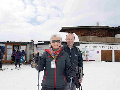 Gemeinsam auf das Horn