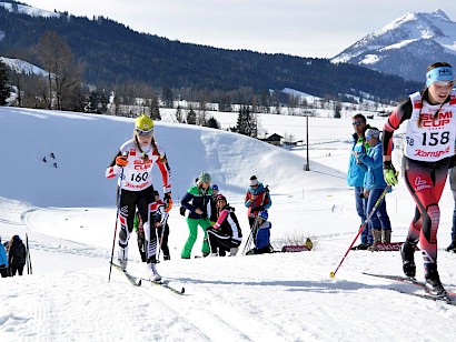 Mit Blick auf 2019! Katharina Brudermann international gut dabei