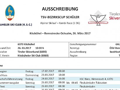 Bezirkscup-Finale der Schüler & Jugend