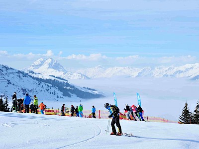 Nebel verzögerte Programm - warten hat sich gelohnt