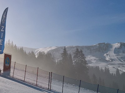 Erleichterung für Alle, endlich verzog sich der Nebel.