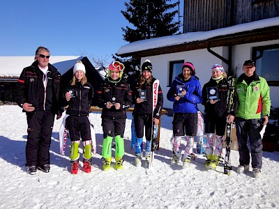 Sieger BC Slalom Itter U13/U14 weiblich