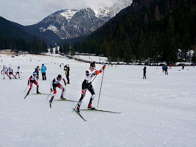 Anna Gandler und Katharina Brudermann holen Österreichischen Meistertitel im Langlauf