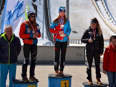 Anna Gandler und Katharina Brudermann holen Österreichischen Meistertitel im Langlauf