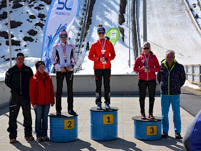 Anna Gandler und Katharina Brudermann holen Österreichischen Meistertitel im Langlauf