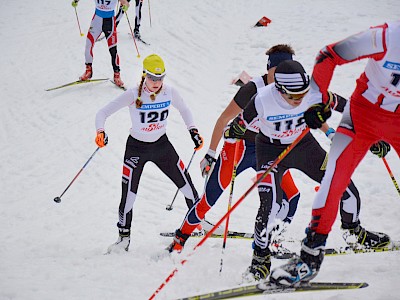 Anna Gandler und Katharina Brudermann holen Österreichischen Meistertitel im Langlauf