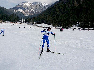 Anna Gandler und Katharina Brudermann holen Österreichischen Meistertitel im Langlauf