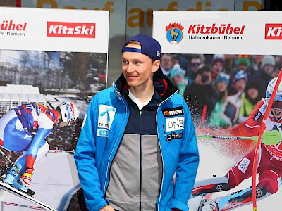 Ein großer Tag für Henrik Kristoffersen