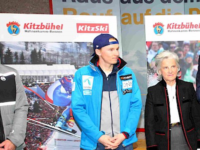 Ein großer Tag für Henrik Kristoffersen