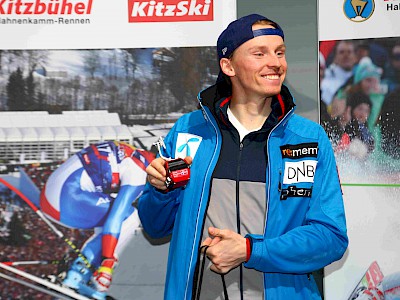 Ein großer Tag für Henrik Kristoffersen